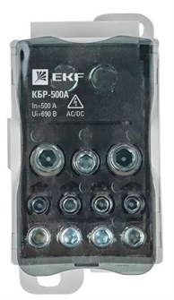 Блок распределительный  EKF plc-kbr500 1126948