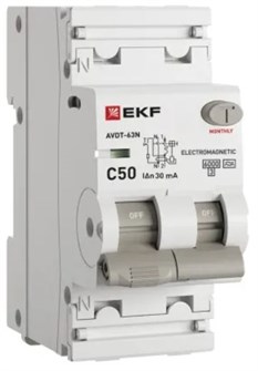 Автомат дифференциальный EKF D63N26MA50C30 1214756