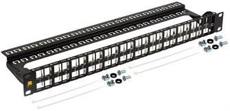 Патч-панель  Lanmaster LAN-PPC48OK-UTP 1141559