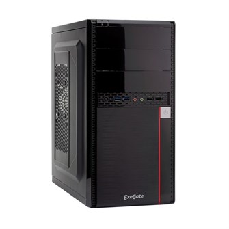 Корпус mATX Exegate MA-371X 783542