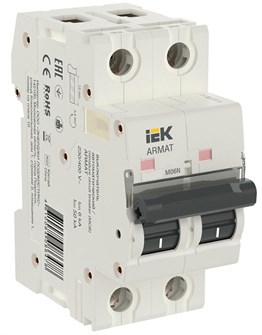 Автоматический выключатель  IEK AR-M06N-2-D003 902547