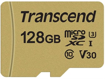 Карта памяти MicroSDXC 128GB Transcend TS128GUSD500S 631782