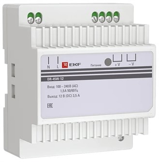 Блок питания  EKF dr-45w-12 1127708