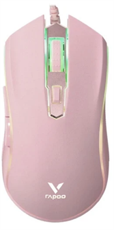 Мышь  Rapoo V25S-PINK 1167379