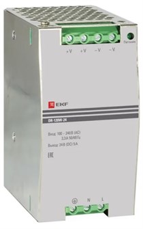 Блок питания  EKF DR-E-120W-24 1127700