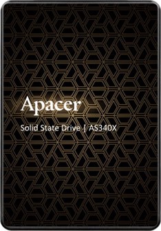 Накопитель SSD 2.5'' Apacer AP480GAS340XC-1 480 ГБ 884301