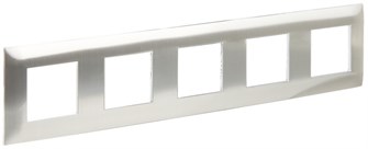 Рамка пятерная  IEK SK-M52-M-K50 1157222
