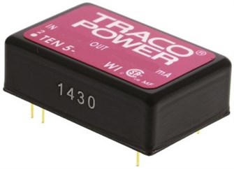 Преобразователь DC-DC модульный TRACO POWER TEN 5-4812WI 575849
