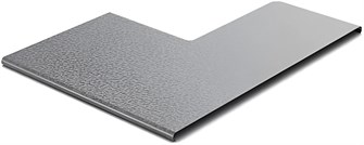 Крышка на переходник левосторонний  Ostec КРПЛ-300х200-0,7-СЦ 914945