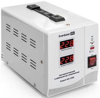 Стабилизатор напряжения Exegate Expert AS-1500 981995