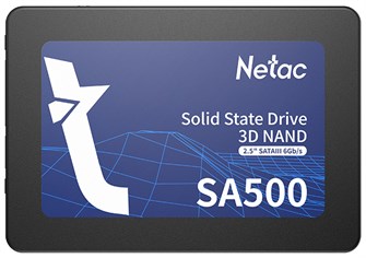 Накопитель SSD 2.5'' Netac NT01SA500-512-S3X 512 ГБ 922408