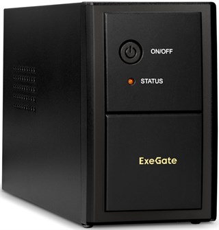 Источник бесперебойного питания  Exegate SpecialPro UNB-650.LED.AVR.EURO 890566