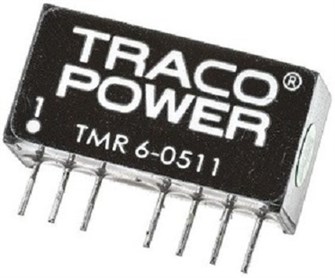Преобразователь DC-DC модульный TRACO POWER TMR 6-0511 575983