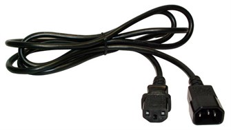 Кабель питания  Lanmaster LAN-PP13/14-10-BK 679624