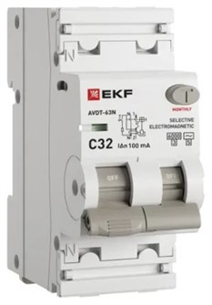 Автомат дифференциальный EKF D63N26MS32C100 1214722