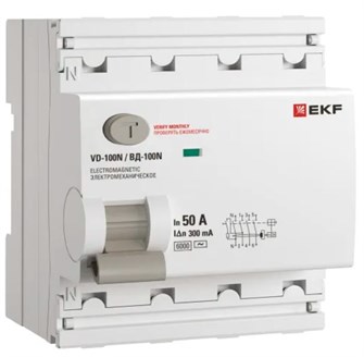 УЗО  EKF E1046M50300 1214646