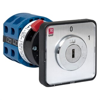 Переключатель кулачковый  EKF pk-1-113-25 1134232