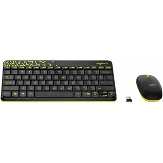 Клавиатура и мышь беспроводной комплект Logitech MK240 560740