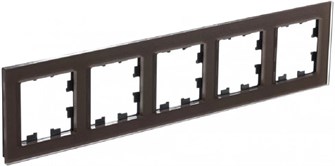 Рамка пятерная  Systeme Electric ATN320605 1155547