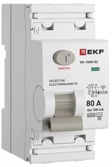 УЗО  EKF E1026MS80100 1130185