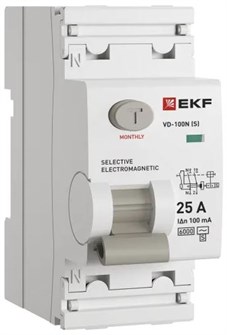 УЗО  EKF E1026MS25100 1130186