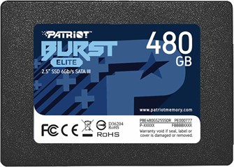 Накопитель SSD 2.5'' Patriot Memory PBE480GS25SSDR 480 ГБ 849863