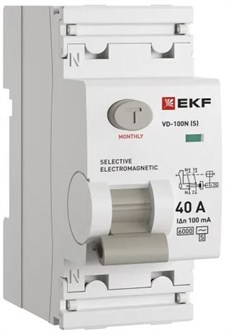 УЗО  EKF E1026MS40100 1130187