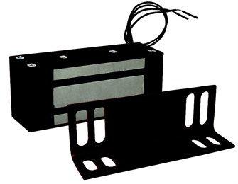 Замок электромагнитный Олевс М1-300 (черный) 1036308