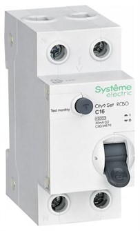 Автомат дифференциальный Systeme Electric C9D34616 1149295