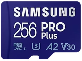 Карта памяти MicroSDXC 256GB Samsung MB-MD256KA/APC 1028797
