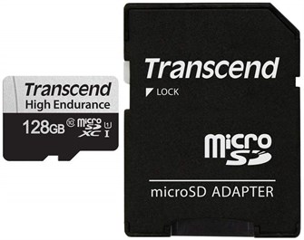Карта памяти MicroSDXC 128GB Transcend TS128GUSD350V 686757