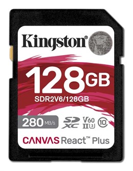 Карта памяти SDXC 128GB Kingston SDR2V6/128GB 1111669