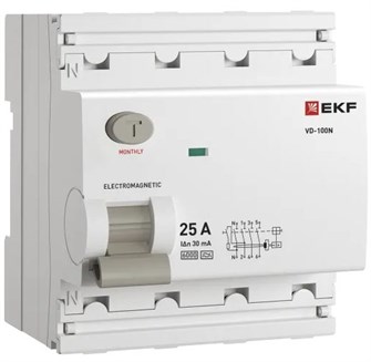 УЗО  EKF E1046MA2530 1130423