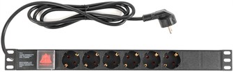 Блок розеток  Бастион Rapan-PDU6 S-S 1015226