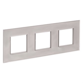 Рамка тройная  IEK SK-M32-G-K37 1157057