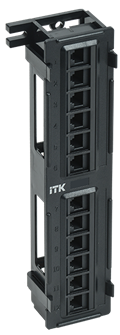 Патч-панель  ITK PP12-C5EU-D05 716850