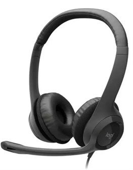 Гарнитура проводная Logitech H390 1240226