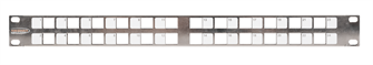 Патч-панель  NikoMax NMC-RP24-BLANK-AN-1U-MT 595985