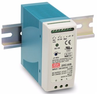 Преобразователь AC-DC сетевой Mean Well DRC-60B 564559