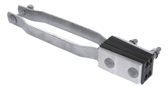 Зажим анкерный  IEK UZA-14-D50-D120 1156810