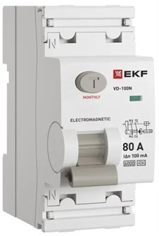 УЗО  EKF E1026MA80100 1130388