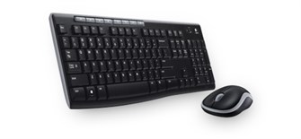 Клавиатура и мышь беспроводной комплект Logitech MK270 309463