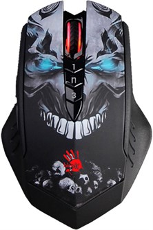 Мышь Wireless A4Tech Bloody R80 Plus Skull 993351