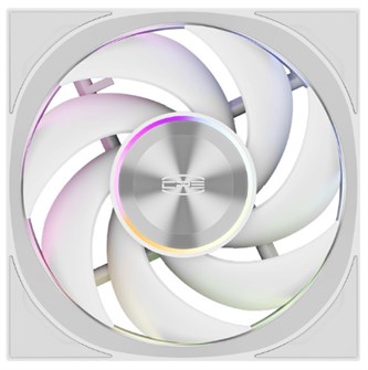 Вентилятор для корпуса PCCooler F7 X120 ARGB WH 1234132