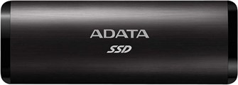 Внешний SSD USB 3.2 Gen 2 Type-C ADATA ASE760-256GU32G2-CBK 256 ГБ 784290