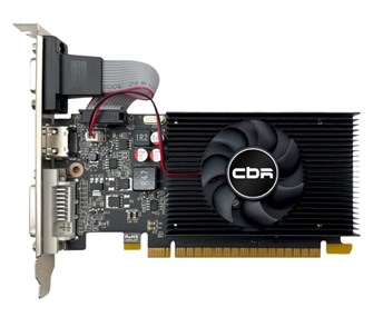 Видеокарта CBR GeForce GT 710 (VGA-STX710-2G-RTL) 1160921