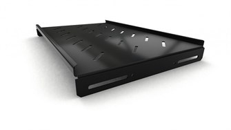 Полка стационарная Hyperline TSH3L-650-RAL9004 694359