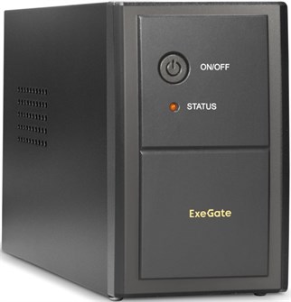 Источник бесперебойного питания  Exegate Power Back BNB-850.LED.AVR.EURO.RJ 890516