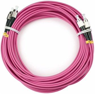 Патч-корд волоконно-оптический Cabeus FOP-50-OM4-FC-FC-10m 728610