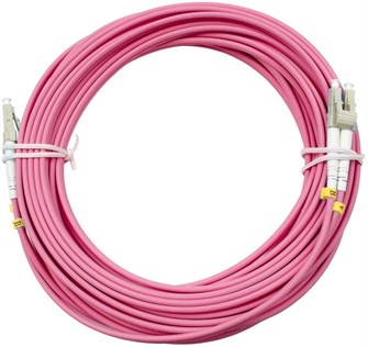 Патч-корд волоконно-оптический Cabeus FOP-50-OM4-LC-LC-10m 728633